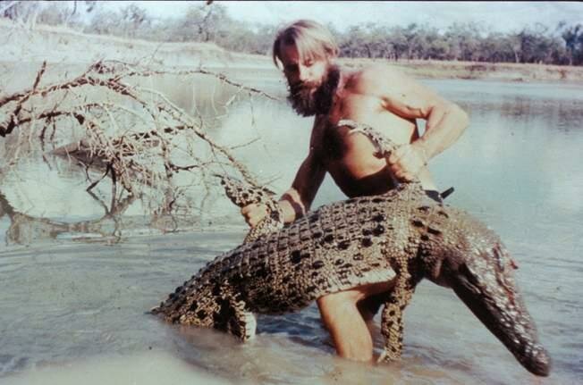 Arvids Blumentāls , Crocodile Harry